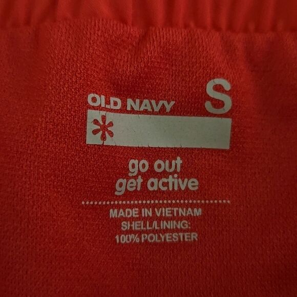 Pink Varsity shorts Old navy, small go out get active liner inside summer ladies - Picture 5 of 16